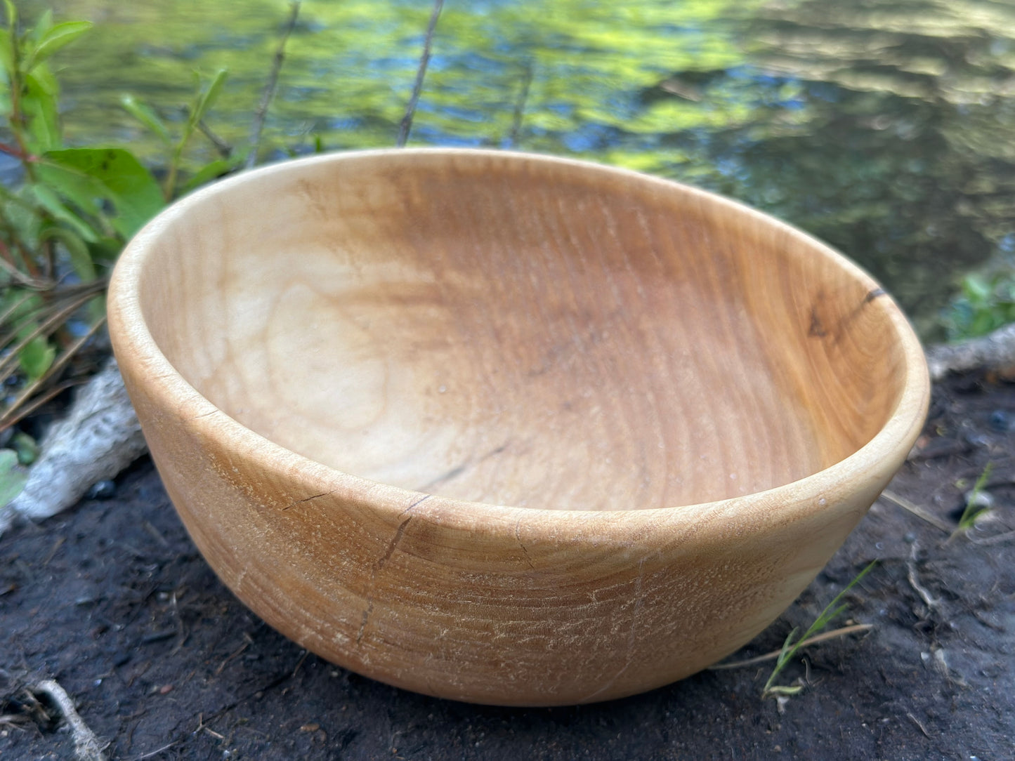 Maple Ripple Bowl