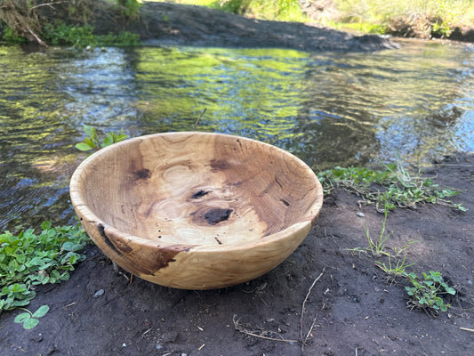 Enchanting Cottonwood Bowl