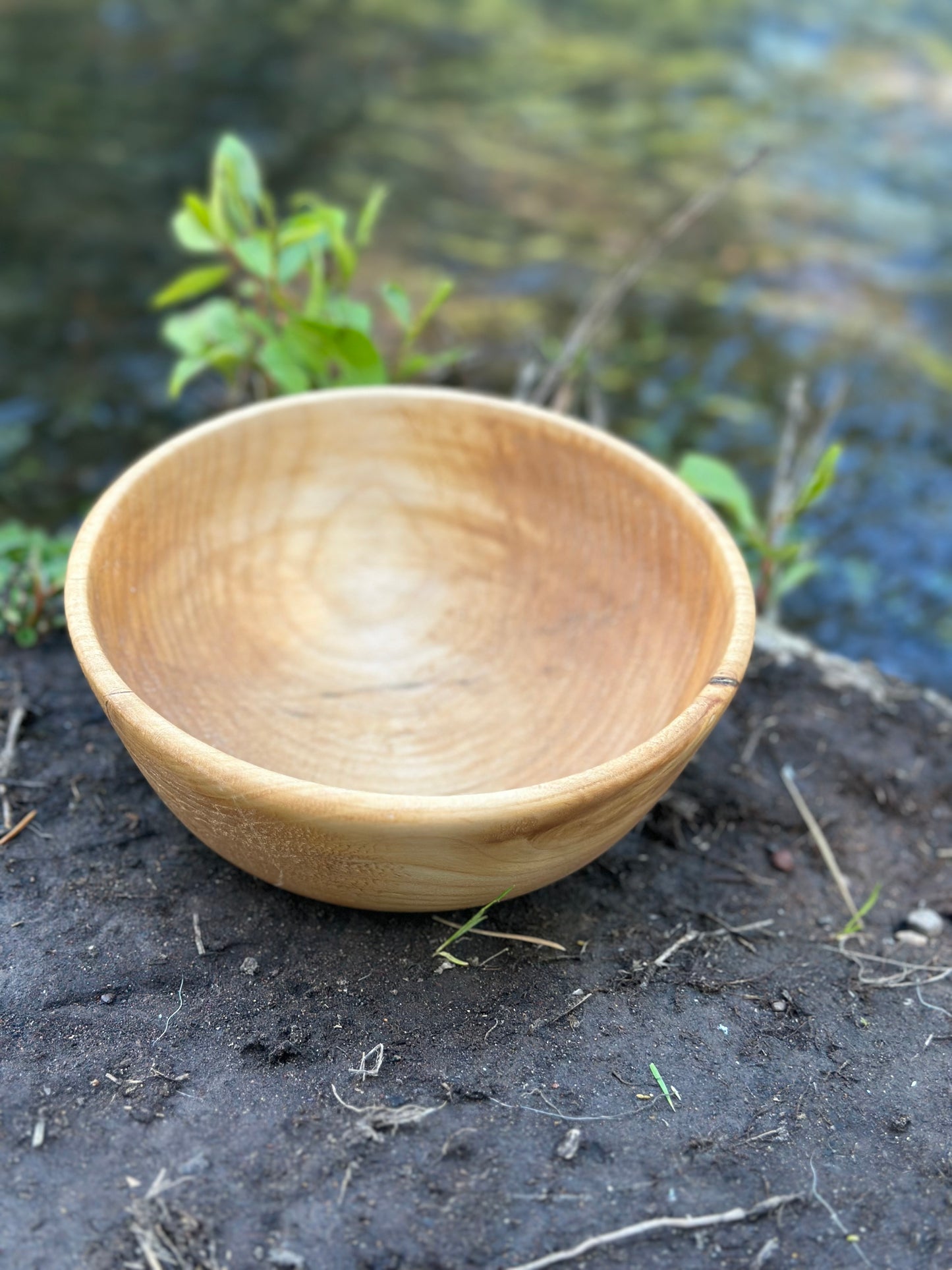 Maple Ripple Bowl